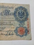 ГЕРМАНИЯ БАНКНОТА 20 МАРКИ 1914 Г , снимка 3
