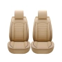 Тапицерия за МПС Automat-18031, 5части, Еко кожа, Бежов, снимка 3