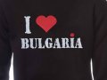 Нов детски суичър с трансферен печат I Love Bulgaria, Аз обичам България, снимка 3