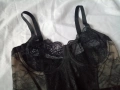 Hunkemoller 80B дамски дантелен корсет бюстие, снимка 6