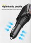Универсално зарядно за автомобил 3хUSB Fast Charging с цифров дисплей и слот за запалка, снимка 5