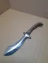 Стар Ръчно Изработен Нож От Ресьорна Стомана., снимка 1