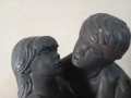 Статуетка на влюбена двойка, снимка 3