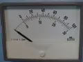 аналогов панелен индикатор H& B ELIMA moving coil panel meter 4-20mA, снимка 4
