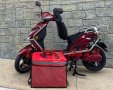Електрически Скутер 2000W,60V,20aH+Управление като велосипед+ЛИЗИНГ+Документи за регистрация за 2025, снимка 3