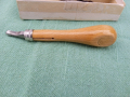 Стар немски резец ГДР, снимка 3