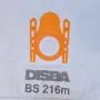 Торбички за прахосмукачка DISBA BS 216 м, снимка 1