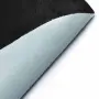 vidaXL Килим от волска кожа, черно и бяло, 150x170 см, снимка 4