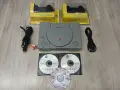 PlayStation 1 (PS1) с ЧИП + 2 ЧИСТО НОВИ джойстика и игри, снимка 1