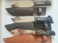 стар нож 1300 години България 3 броя стари ножове нож Хан Аспарух Костенец Кинтекс България , снимка 1