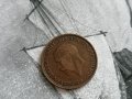 Монета - Великобритания - 1/2 (половин) пени | 1929г., снимка 2
