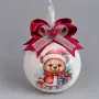 Коледни топки ръчна изработка , снимка 2