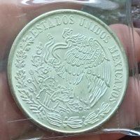 100 Песос 1978 г Мексико сребро

, снимка 3 - Нумизматика и бонистика - 41756962