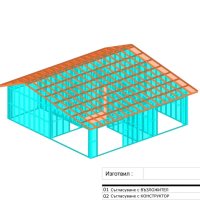 Къща,Преместваема къща,Сглобяеми къщи,Модулни,Жилищни-80,73м², снимка 1 - Строителни материали - 44197058