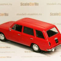 Моделче на ВАЗ-2102, Жигули, в мащаб 1:43, снимка 5 - Колекции - 41345590