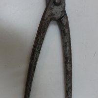 Стара ножица за ламарина, снимка 1 - Антикварни и старинни предмети - 39401459