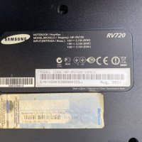 Лаптоп за части Samsung RV720, снимка 5 - Части за лаптопи - 35827084