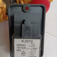 превключвател за машини kjd12 16а, снимка 6 - Други инструменти - 44291199