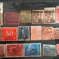 Стари Пощенски марки-9, снимка 3 - Филателия - 39557358