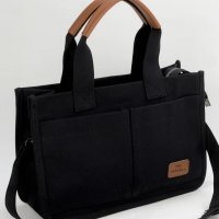Дамска текстилна чанта в бизнес дизайн, снимка 3 - Чанти - 44417171