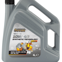 Полусинтетично двигателно масло SEVAN SILVER 10W-40, снимка 3 - Аксесоари и консумативи - 44932161