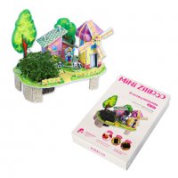 ПРОМОЦИЯ!!! Купи 2 броя 3D пъзел с жива градина и вземи подарък, снимка 6 - Игри и пъзели - 38813069