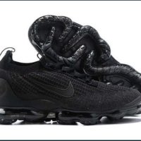 Nike Air Vapormax 2021 Flyknit "Black Anthracite"(40,41,42,43,44,45], снимка 1 - Спортно елегантни обувки - 41560112