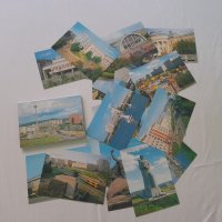 Ретро картички на руски градове, снимка 5 - Колекции - 41372236