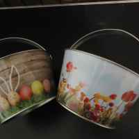 Великденски кошнички, снимка 2 - Декорация за дома - 44934404