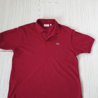 Lacoste Classic Fit Pique Cotton Mens Size 6 -XL  ОРИГИНАЛ! Мъжка Тениска!, снимка 1 - Тениски - 40938449