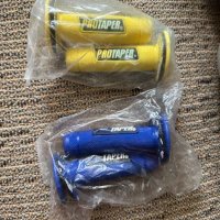 дръжки за мотор / мото ръкохватки / камукани PROTAPER -цена  15лв за сините жълтите ги няма  нови са, снимка 1 - Аксесоари и консумативи - 41677105