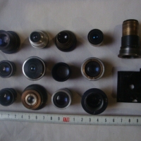 Голям лот обектив, окуляр, лупи, оптика  № 43, снимка 13 - Обективи и филтри - 36082020