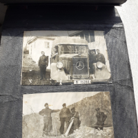 Стар колекционерски албум със снимки, снимка 1 - Антикварни и старинни предмети - 44534184