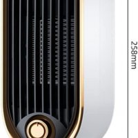 Нов вентилатор с електрически нагревател Преносима Печка Духалка, снимка 2 - Отоплителни печки - 39738513