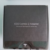 Tesla CCS combo 2 Adapter, снимка 2 - Части - 41851256