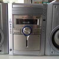 Аудио система SHARP XL-MP110H, снимка 2 - Аудиосистеми - 39337747