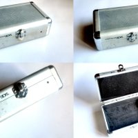 Алуминиев кутия метален твърд защитен калъф за Nintendo DS lite, снимка 2 - Nintendo конзоли - 40846781