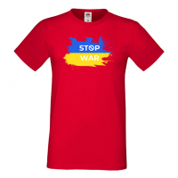 Мъжка тениска STOP WAR,Stop War in Ukraine, Pray for Ukraine, снимка 9 - Тениски - 36124916
