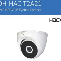 DAHUA DH-HAC-T2A21 2 МРх 4 in 1 HD-CVI AHD HD-TVI CVBS Aluminium Construction Casing IP67 Waterproof, снимка 1 - HD камери - 41529099