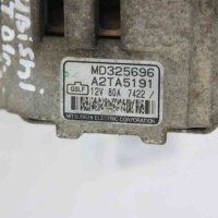 Алтернатор / генератор за Mitsubishi Colt V 1.6i 103к.с. (1996-2003) MD325696, снимка 3 - Части - 41486528