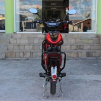 Електрически скутер-велосипед EBZ16 500W - RED, снимка 5 - Мотоциклети и мототехника - 41827656