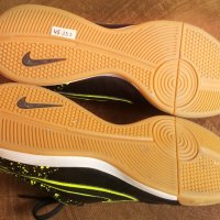 NIKE TIEMPO Размер EUR 42 / UK 7,5 обувки за футбол в зала естествена кожа 45-13-S, снимка 14 - Спортни обувки - 40028453