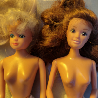 Две ретро кукли , снимка 2 - Колекции - 36239633