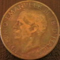 10 центисими 1930, Италия, снимка 2 - Нумизматика и бонистика - 34641924