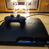 Хакнат Sony PlayStation Slim най-добрата версия PS3, Плейстейшън с НОВ ХАК Cobra 8.4 и с МНОГО ИГРИ, снимка 5 - PlayStation конзоли - 41624861