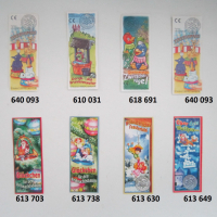 листовки от киндер играчки, снимка 9 - Колекции - 44599369
