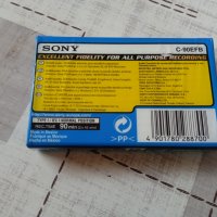 SONY EF 90 нови аудио касети, снимка 2 - Аудио касети - 41638497