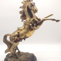 Лот сувенири с дефект - златен кон, риба, слон  , снимка 7 - Арт сувенири - 41080125