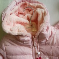 Зимно якенце за момичета 1,2,3,годинки, снимка 6 - Детски якета и елеци - 34503188
