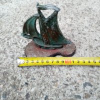 Статуетка на лодка, снимка 3 - Антикварни и старинни предмети - 34209717
